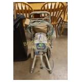 USED DRACO MAGNUM PAINT SPRAYER IN WORKING