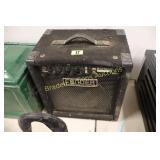 USED FENDER BASS GUITAR AMPLIFIER.