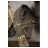 USED INDUTRIAL FIRE HOSE.