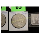 US 1883-O MORGAN SILVER DOLLAR.