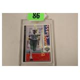 VINTAGE RANDY MOSS FOOTBALL CARD.