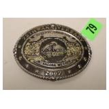 SAN ANGELO 2007 RESERVE CHAMPION STOCK SHOW