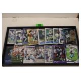GROUP OF DALLAS COWBOY FOOTBALL CARDS.