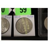 US 1881-P MORGAN SILVER DOLLAR.