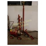 USED LITTLE BEAVER AUGER MACHINE WITH BRIGGS AND