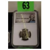 GROUP OF 5 NGC GRACED PR70 REV PF JEFFERSON