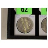 US 1882-S MORGAN SILVER DOLLAR.