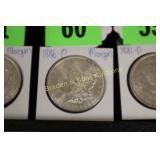 US 1886-P MORGAN SILVER DOLLAR.