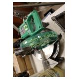 USED HITACHI 10" MITER SAW IN WORKING ORDER.