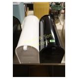GROUP OF 2 NEW MAIL BOXES.