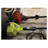 GROUP OF 2 USED WEEDEATERS, RYOBI IS IN