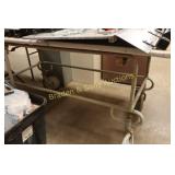 PORTABLE HOSPITAL GURNEY.