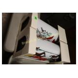 GROUP OF 2 NEW MAIL BOXES.