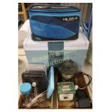 GROUP OF ASSTD CAMPING EQUIPEMNT.