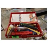 USED LANSKY KNIFE SHARPENING TOOL.