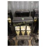 GROUP OF 2 USED BUBBLEGUM VENDING