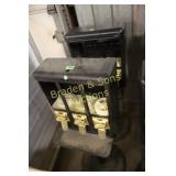 GROUP OF 2 USED BUBBLEGUM VENDING