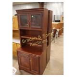 GROUP OF 2 CONTEMPORARY STORAGE CABINETS.