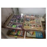 GROUP OF ASSTD SPORTS CARDS.