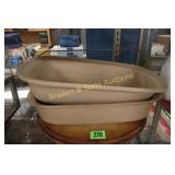 GROUP OF ASSTD STONE COOKWARE.