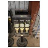 GROUP OF 2 USED BUBBLEGUM VENDING