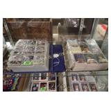 GROUP OF ASSTD BASEBALL SPORTS CARDS.