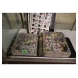 GROUP OF ASSTD FOOTBALL CARDS.