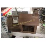 VINTAGE HAMSTER CAGE.