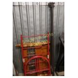 CHILDS BED AND TWIN BED FRAME.