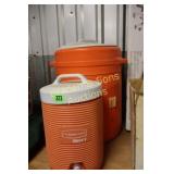 GROUP OF 2 WATER COOLERS.