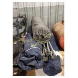 GROUP OF FOLDING OUTDOOR CHAIRS.