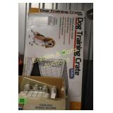 USED MEDIUM DOG CRATE.