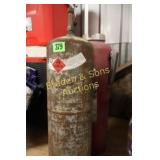 USED FIRE EXTINGUESHER AND USED SMALL