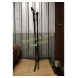 GROUP OF 2 USED MIC STANDS.