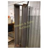 GROUP OF 2 USED FEEDING TROUGHS.