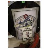 GROUP OF 3 CONTEMPORARY ADVERTISING SIGNS.