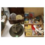 GROUP OF ASSTD VINTAGE BOY SCOUT COLLECTIBLES.