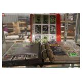 GROUP OF FOOTBALL SPORTS CARDS.