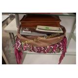 GROUP OF ASSTD DESIGNER PURSES.