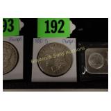 US 1880-S MORGAN SILVER DOLLAR.