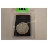 US 1904-P MORGAN SILVER DOLLAR.