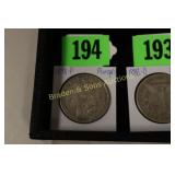 US 1898-P MORGAN SILVER DOLLAR.