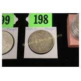 US 1885-O MORGAN SILVER DOLLARS.