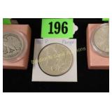 US 1887-P MORGAN SILVER DOLLARS.