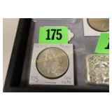 US KEY DATE 1883-S MORGAN SILVER DOLLAR. MS