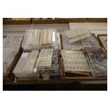 GROUP OF 4 BOXES OF COSTOME JEWELRY.