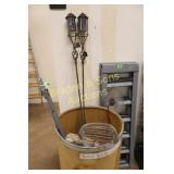 BARREL OF ASSTD TOOLS, BARREL NOT FOR SALE.