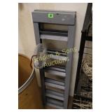 GROUP OF 2-50" STEEL RAMPS.