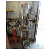 USED ORBUT MACHINE TOOLS MODEL OR-1458F 12 SPEED