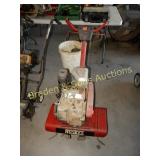 USED HUSKEE 24" 5HP TILLER (NEEDS GAS TANK)